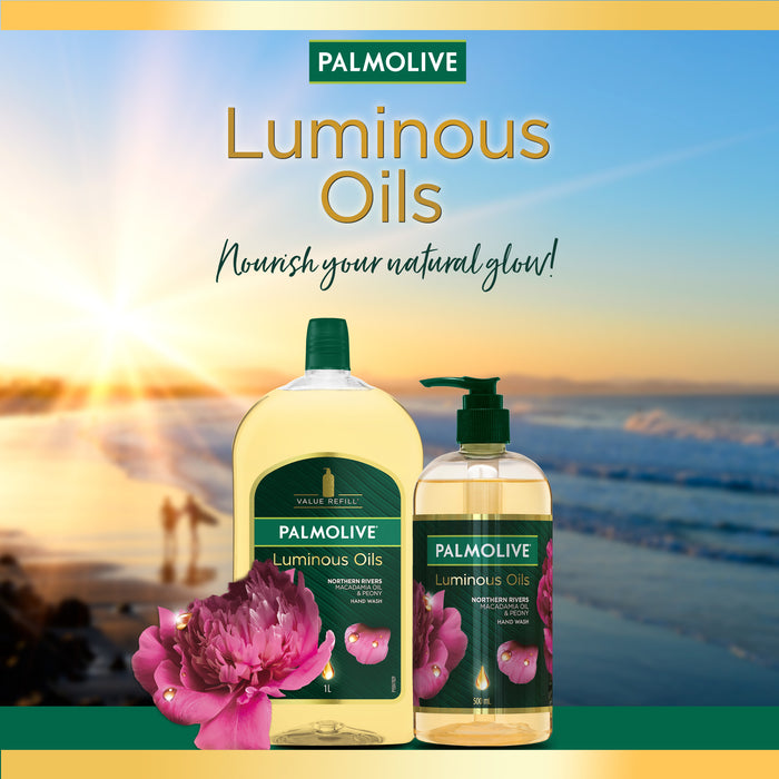 Palmolive Luminous Oils Hand Wash Invigorating 500ml