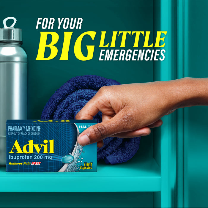 Advil Liquid Capsules 20