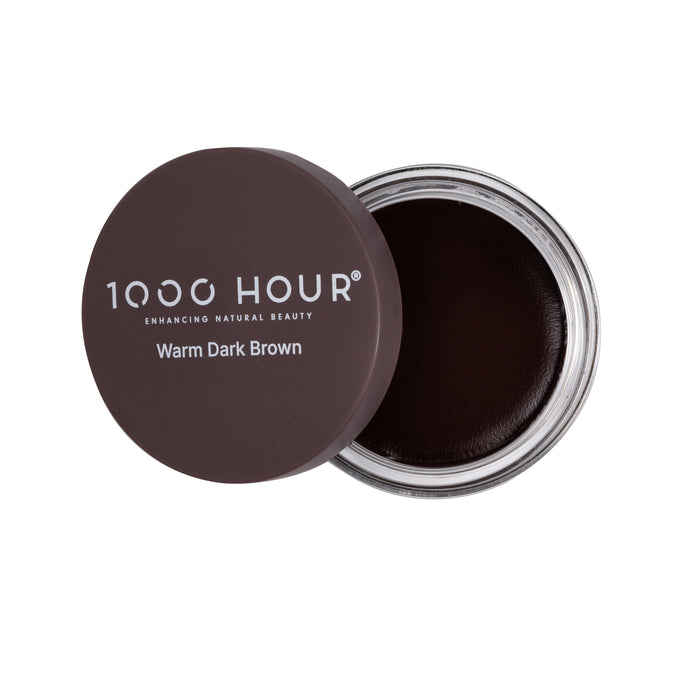 1000 Hour Brow Styling Wax Warm Dark Brown.