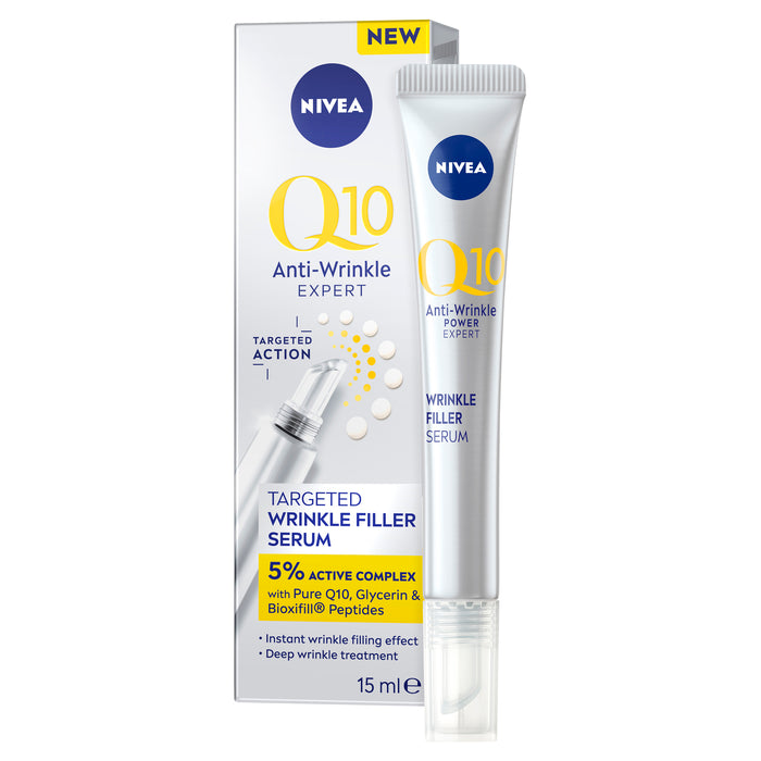 Nivea Q10 Targeted Wrinkle Filler Serum 15ml