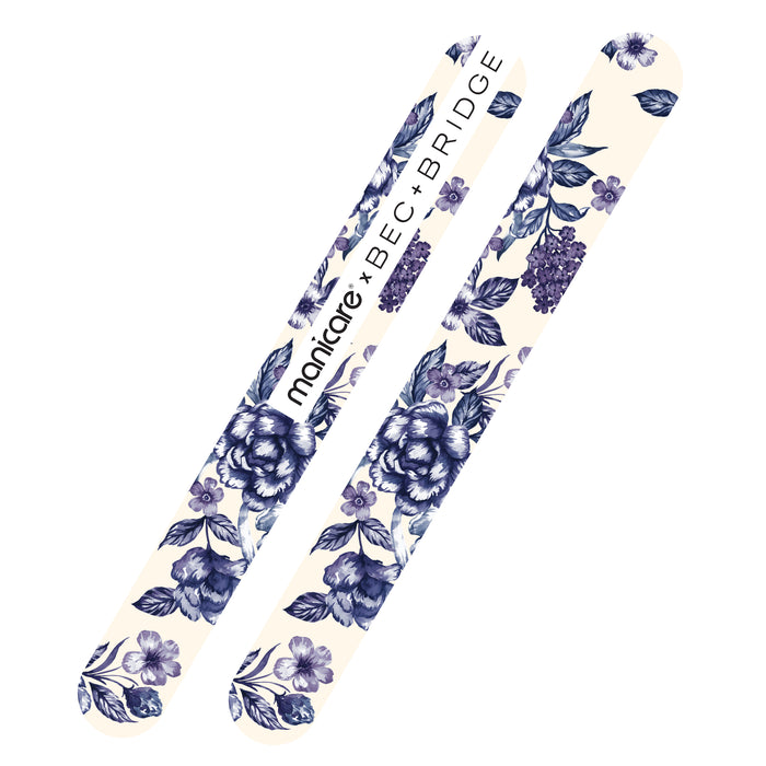 Manicare Nail Shapers Fashion Medium 180mm 2 Pack