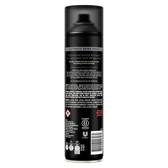 Tresemme Salon Finish Styling Hairspray Ultimate Hold 360g
