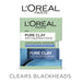L'Oreal Clay Blue Mask Anti Blemish.