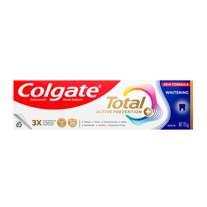 Colg T/Paste Total Adv Whitening 115g.
