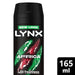 Lynx Body Spray Africa 165ml.