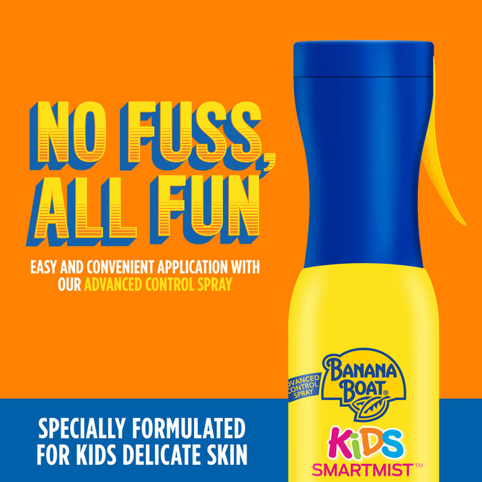 Banana Boat Kids Smartmist SPF50+ 200ml