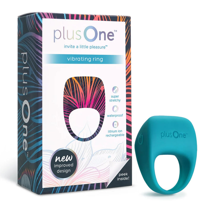 Plus One Vibrating Ring