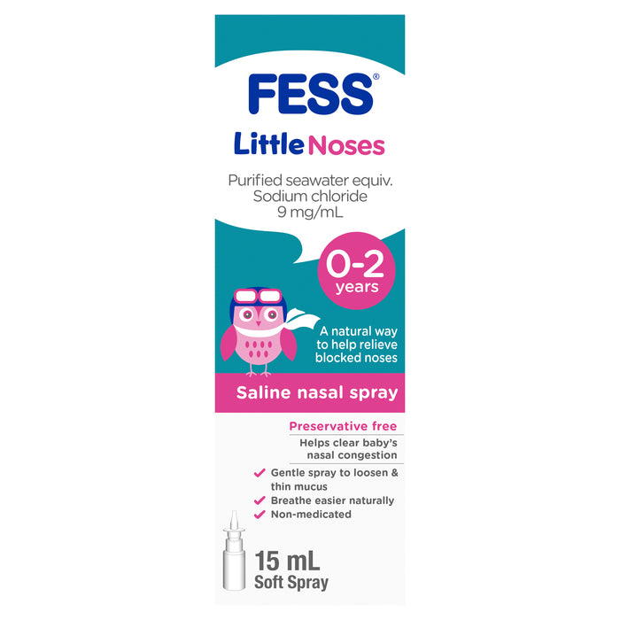 Fess Little Noses 15ml Spray