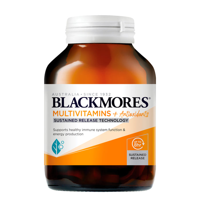 Blackmores Sustained Release Multi + Antioxidants 180 Tablets