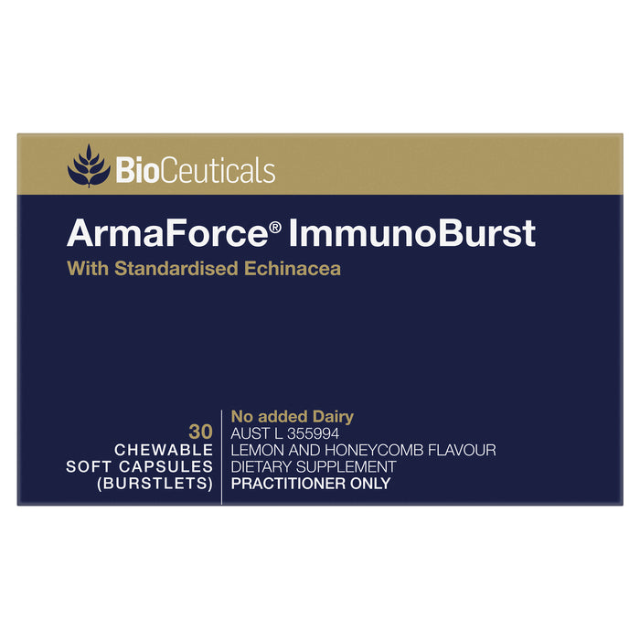 Bioceuticals Armaforce Immunoburst 30 Chewable Capsules
