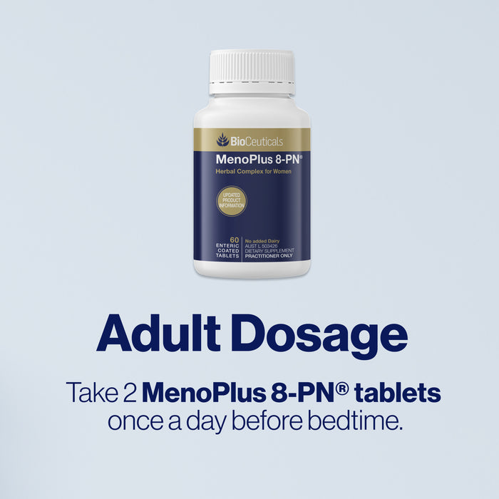 Bioceuticals Menoplus 8-Pn 60 Tablets