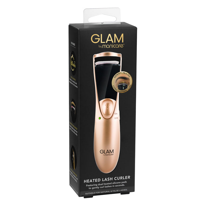Glam By Manicare Heated Lash Curler.