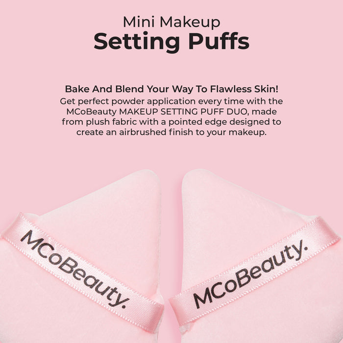 MCo Beauty Cosmetic Puff 4 Pack