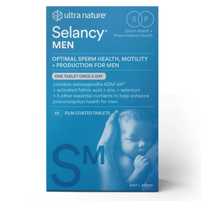 Ultra Nature Selancy Men 60 Tablets