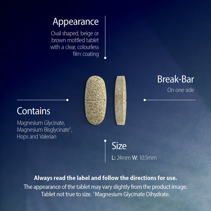 Caruso's Super Magnesium  Glycinate + Sleep Tablets 50