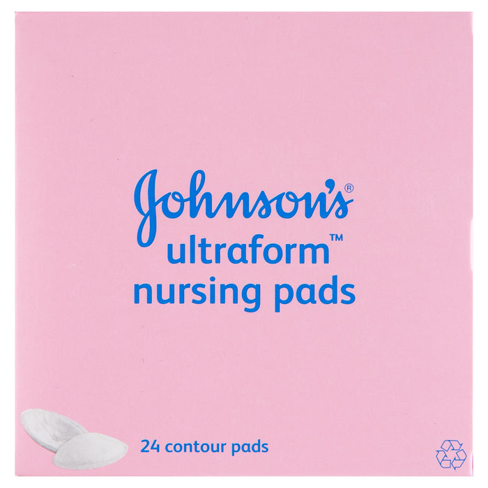 Johnson's Nursing Pads Ultraform 24