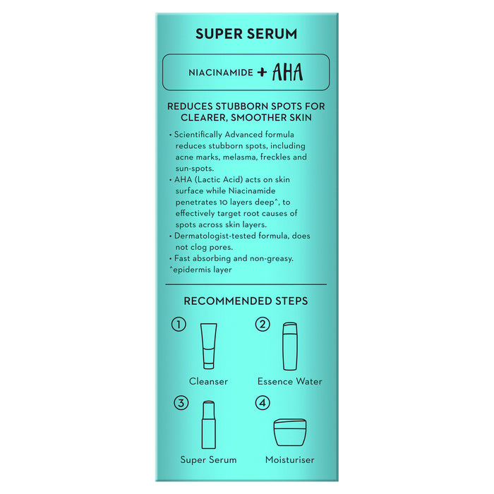 Olay Luminous Niacinamide AHA Serum 30ml.