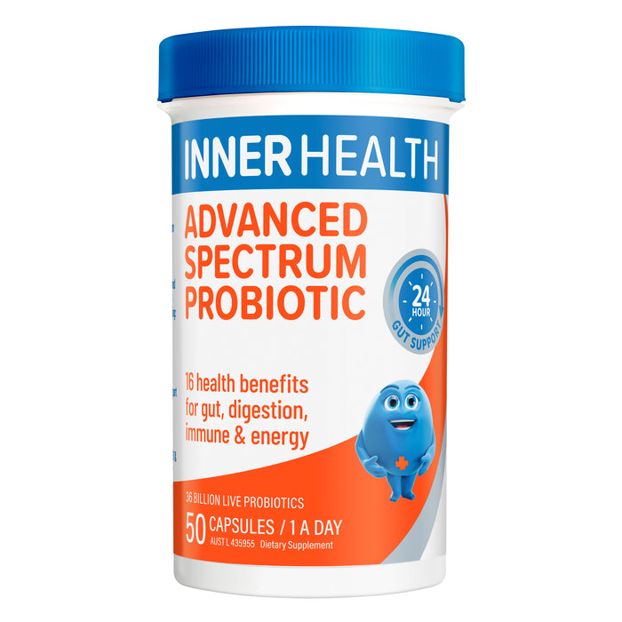 Inner Health Advanced Spectrum 50 Capsules