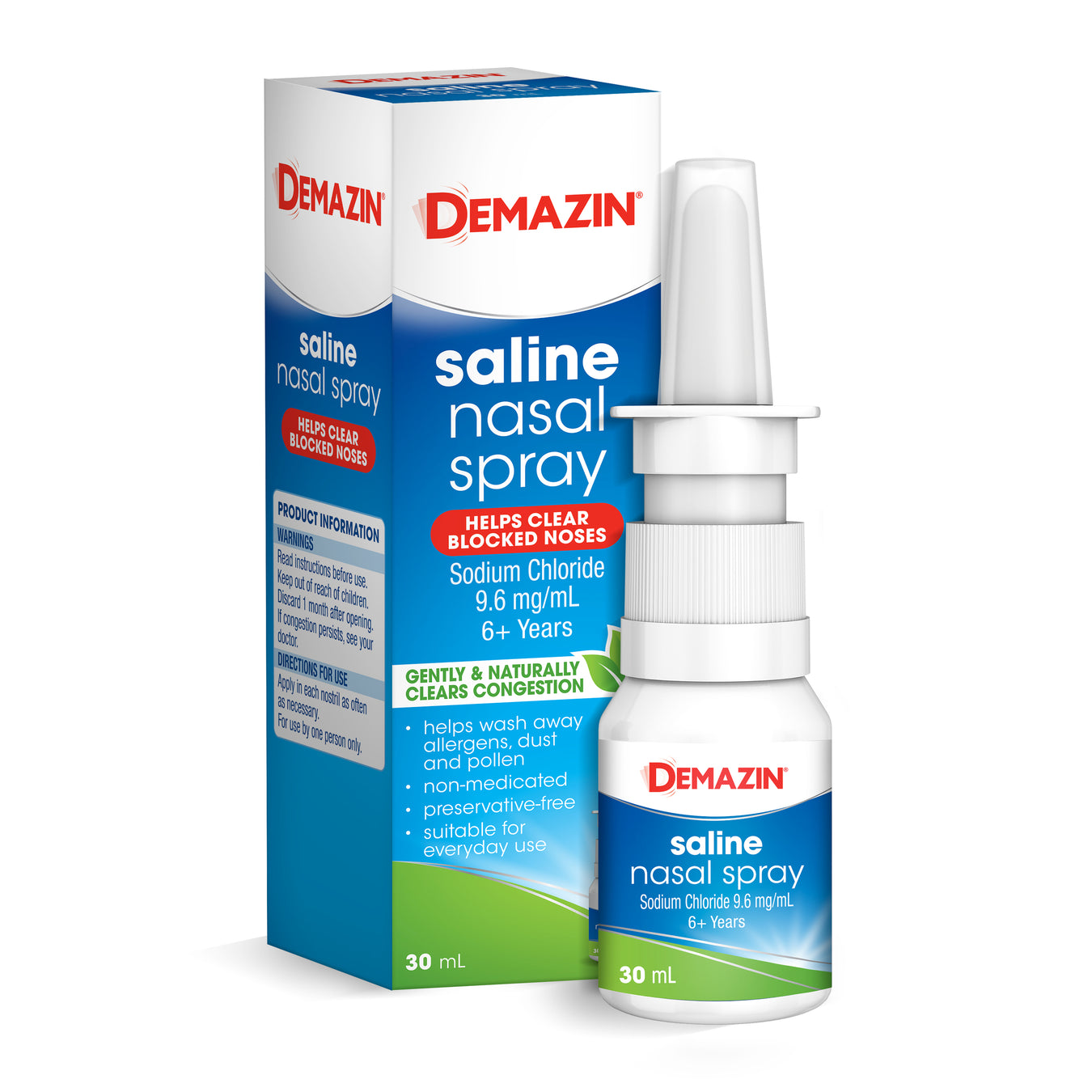 Nasal Sprays & Sinus Rinse