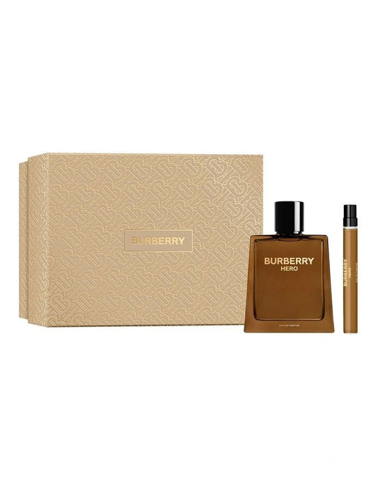 Burberry Hero Gift Set 100ml EDP 10ml EDP