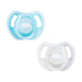 Tommee Tippee Ultra Light Soother 0-6m 2 Pack.