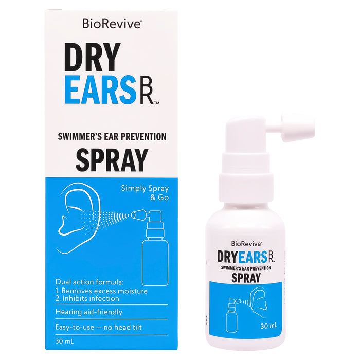 BioRevive Dry Ears Swimmers Ear Prevention Spray 30ml