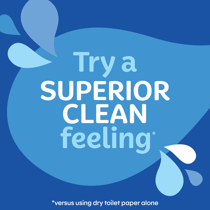 Kleenex Flushable Wipes Cotton Fresh 36 Wipes