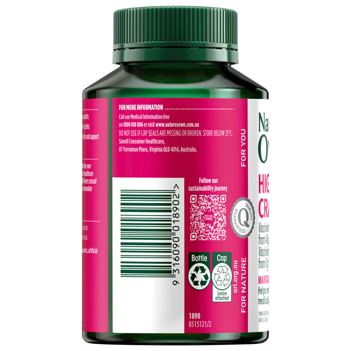 Nature's Own Cranberry 50,000 90 Capsules