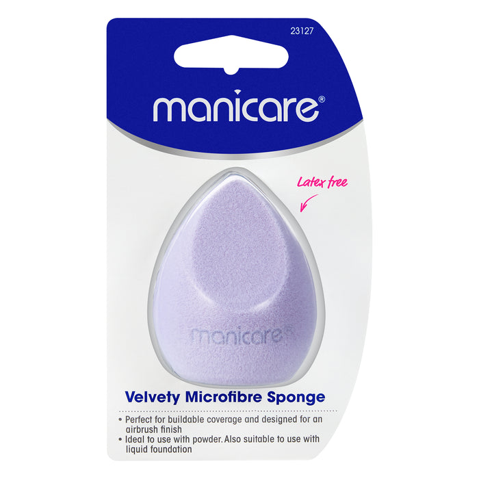 Manicare Velvety Microfibre Wet/Dry Sponge.