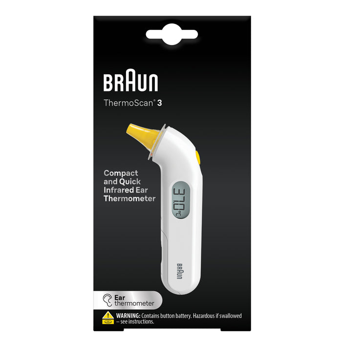 Braun Thermoscan 3 Ear Thermometer