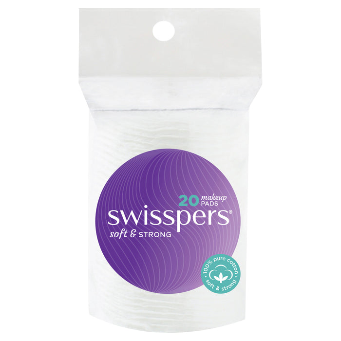 Swisspers Travel Pad 20's.