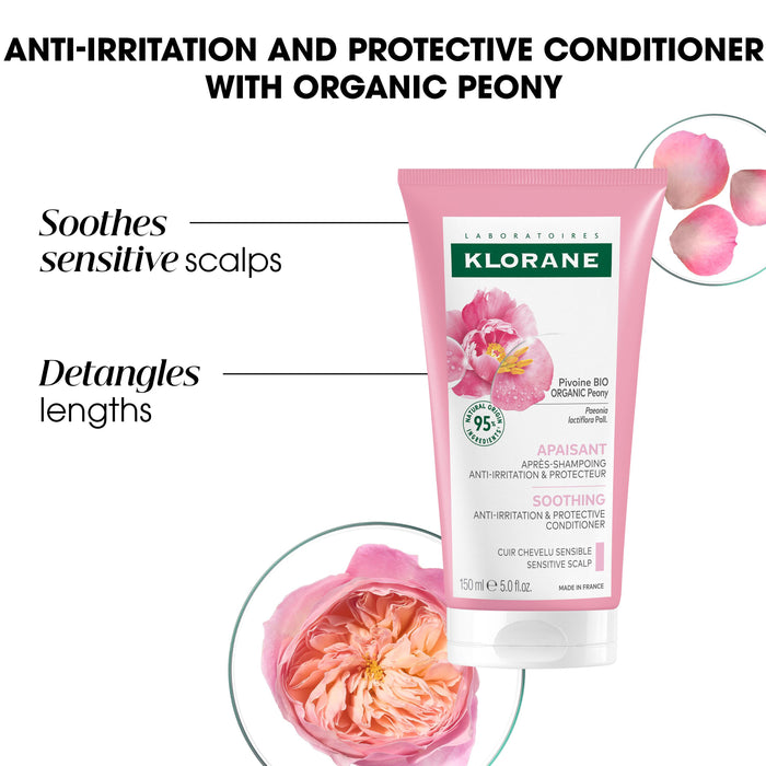 Klorane Peony Conditioner 150ml