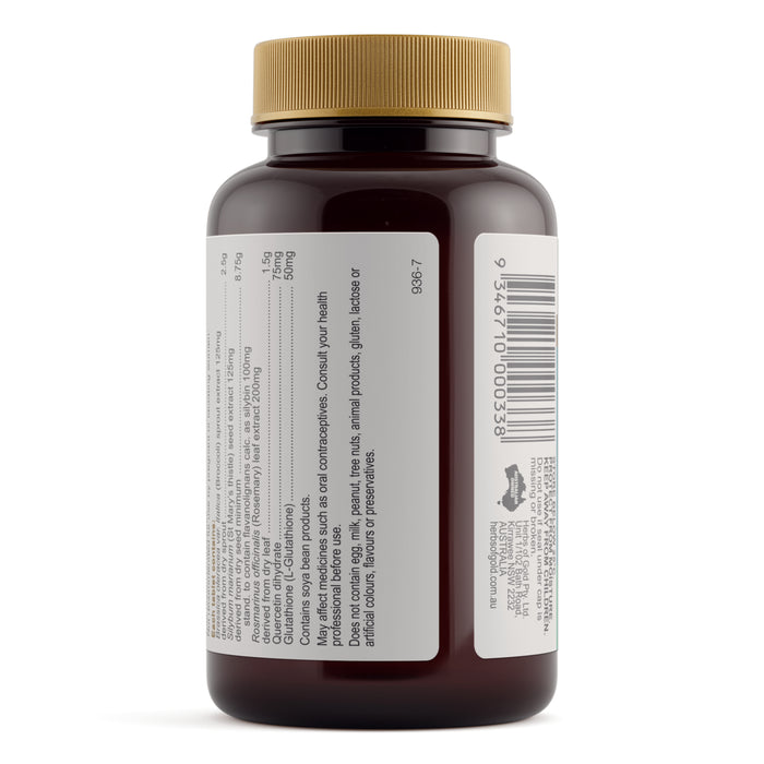 Herbs Of Gold Hormone Metabolism 60 Tablets.