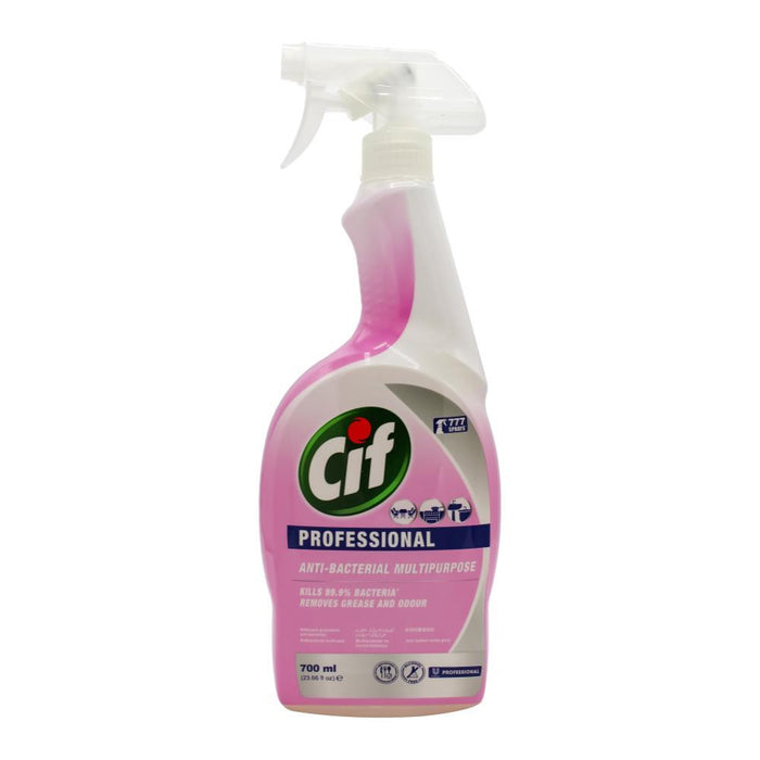 CIF Professional Antibacterial Multipurpose Cleaner 700ml