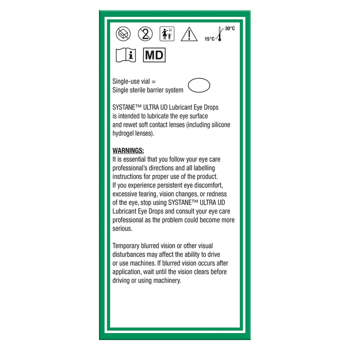 Systane Lubricating Eye Drops Vials 28x0.8ml