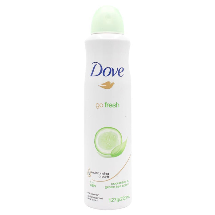 Dove Deodorant Go Fresh Cucumber & Green Tea Scent 127g