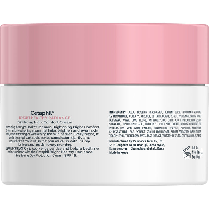 Cetaphil Brightening Night Comfort Cream 50g