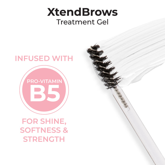 MCo Beauty Xtend Brows Treatment Gel Clear