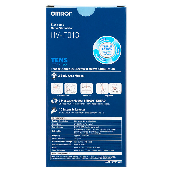 OMRON HVF013 TENS THERAPY DEVICE
