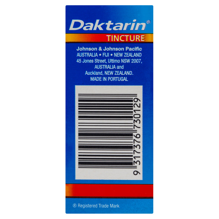 Daktarin Tincture 2% 30ml.