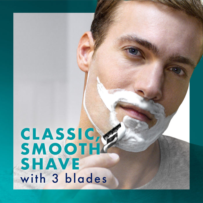 Gillette Mach 3 Cartridge 8pk