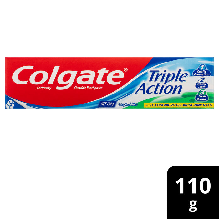 Colgate Toothpaste Triple Action 110g