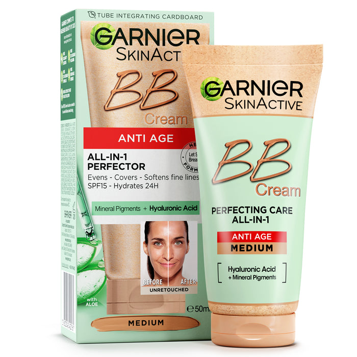 Garnier Skin Active BB Anti Age All-In-1 Perfector Light 50ml.