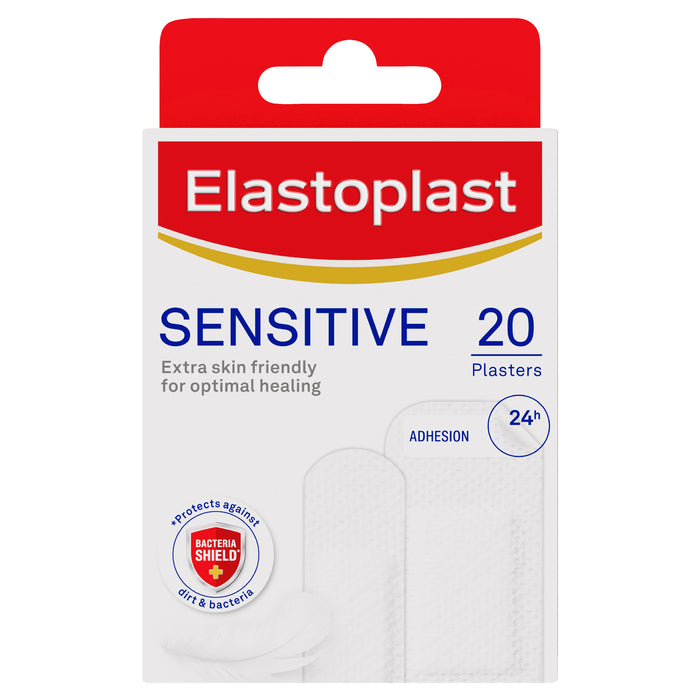 Elastoplast Sensitive Strips Assorted 20.