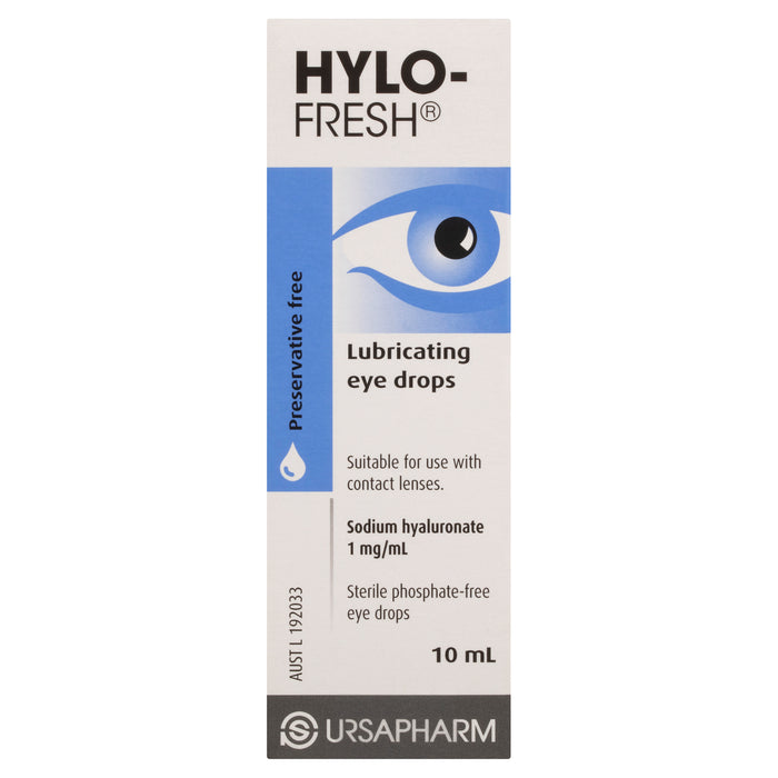 Hylo Fresh Eye Drops 10ml.