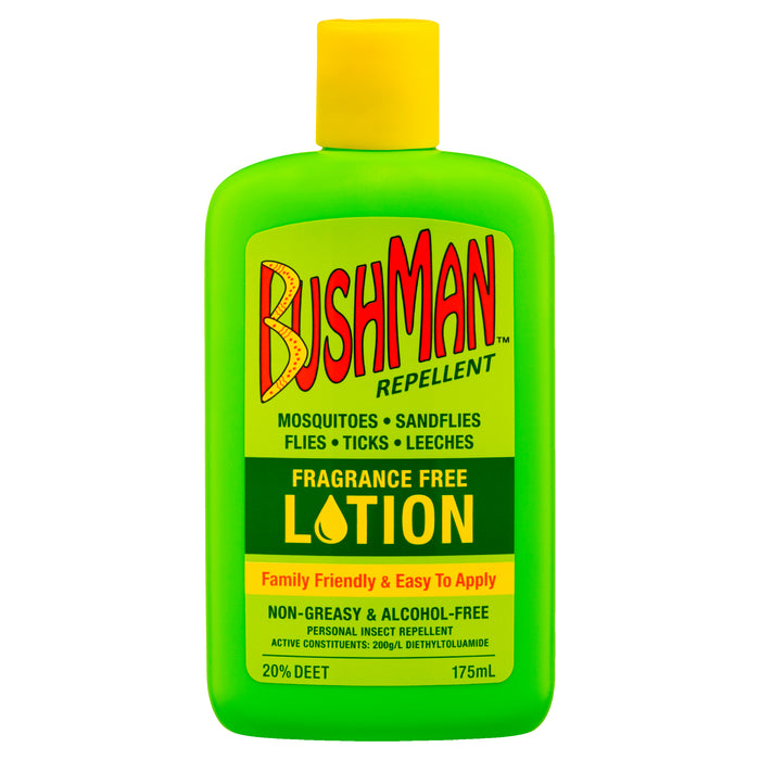 Bushman Fragrance & Alcohol Free Insect Repellent Lotion 175ml