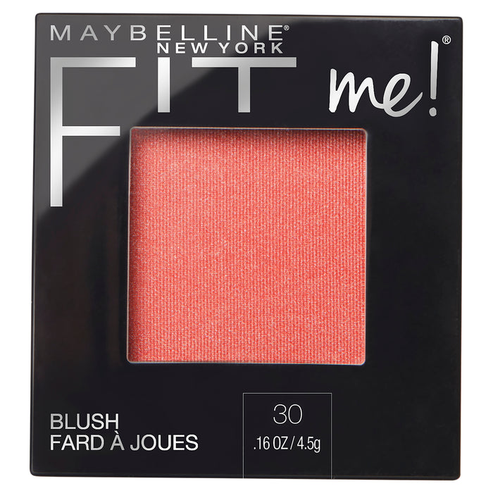 Maybelline Fit Me Blush Rose.