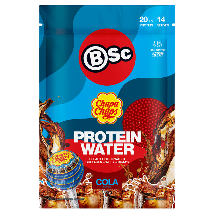 Body Science BSC Chupa Chups Protein Water 350g Cola