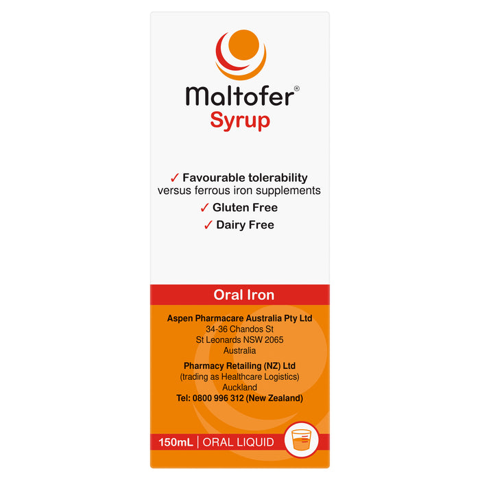 Maltofer 10mg/ml Syrup 150ml