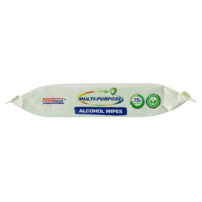 Germisept Multipurpose Alcohol Wipes 50 Wipes